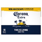 Corona Extra Premium Lager Beer Bottles 18x330ml