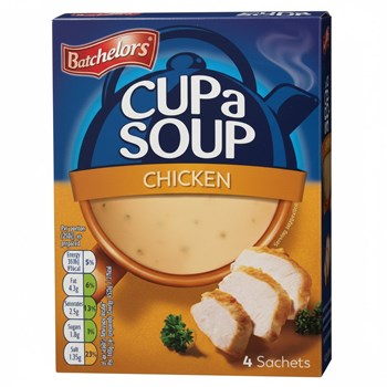 Batchelors 4 Chicken Cupa Soup 81g