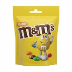 M&M's Peanut Chocolate Pouch Bag 125g