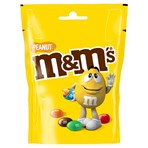 M&M's Peanut Chocolate Pouch Bag 125g