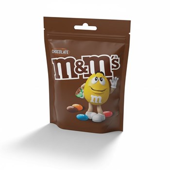 M&M's Chocolate Pouch Bag 125g