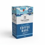 Taylors of Harrogate 10 Decaffé Enveloped Coffee Bags 75g