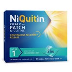 NiQuitin Clear 21mg Patch Nicotine