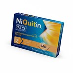 NiQuitin Clear Patch Step 2 14mg, 7 Patches Stop Smoking Aid