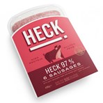 Heck 97% 6 Sausages 400g