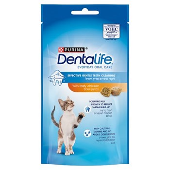 DENTALIFE Dental Chicken Cat Treats 40g
