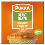 Pukka Plant Based No Chicken & Mushroom Pie