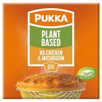Pukka Plant Based No Chicken & Mushroom Pie