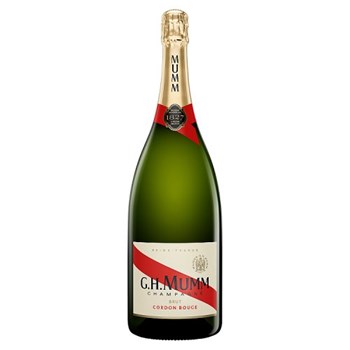 G.H. Mumm Cordon Rouge Non Vintage Champagne 75cl