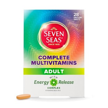 Seven Seas Complete Multivitamins Adult, 28 Tablets, 4-Week Supply