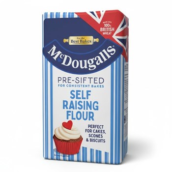 McDougalls Pre-Sifted Self Raising Flour 1.1kg