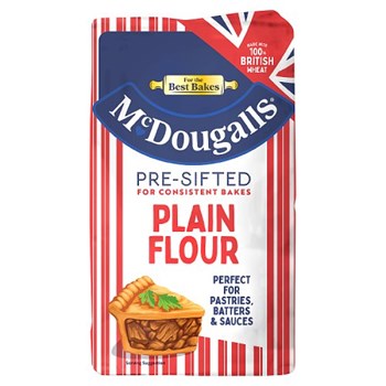 McDougalls Pre-Sifted Plain Flour 1.1kg