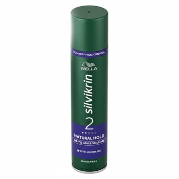 Wella Silvikrin Natural Hold Hairspray 250ml