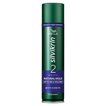 Wella Silvikrin Natural Hold Hairspray 250ml