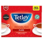 Tetley 40 Redbush Tea Bags 100g