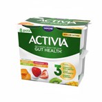 Activia Strawberry & Mixed Fruit Low Fat Gut Health Yoghurt Multipack 8x115g