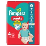 Pampers Baby-Dry Nappy Pants Size 4, 38 Nappies, 9kg-15kg