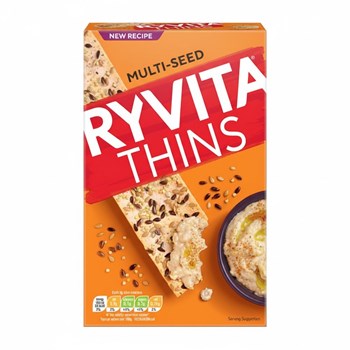 Ryvita Thins Multi-Seed 125g