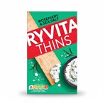 Ryvita Thins Rosemary & Sea Salt 125g
