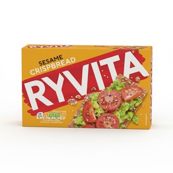 Ryvita Sesame Crispbread 250g