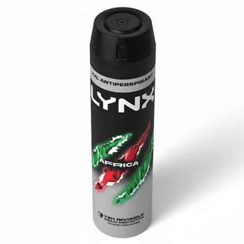 Lynx  Anti-Perspirant Aerosol Africa 250 ml 