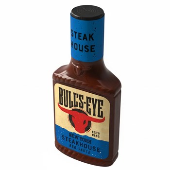 Bull's-Eye New York Steakhouse BBQ Sauce 300ml