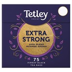 Tetley 75 Extra Strong Finest Black Tea Bags 237g