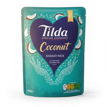 Tilda Coconut Basmati Rice 250g