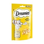 DREAMIES Cat Treat Biscuits With Cheese Flavour 60g