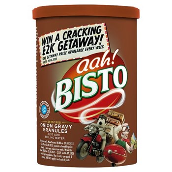 Bisto Onion Gravy Granules 190g
