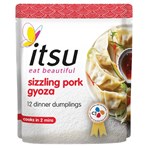 itsu 12 Sizzling Pork Gyoza Dinner Dumplings 240g