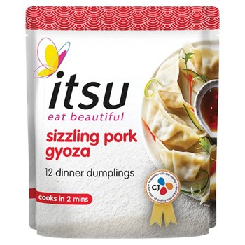 itsu 12 Sizzling Pork Gyoza Dinner Dumplings 240g