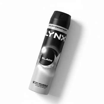 Lynx  Anti-Perspirant Aerosol Black 250 ml 