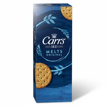 Carr's Melts Original 150g