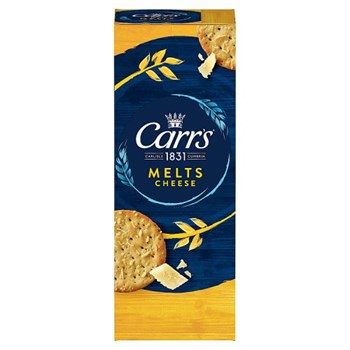 Carr's Melts Cheese 150g