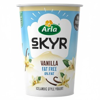 Arla Skyr Vanilla Icelandic Style Yogurt 450g