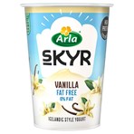 Arla Skyr Vanilla Icelandic Style Yogurt 450g