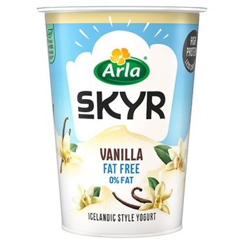 Arla Skyr Vanilla Icelandic Style Yogurt 450g