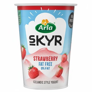 Arla Skyr Strawberry Icelandic Style Yogurt 450g