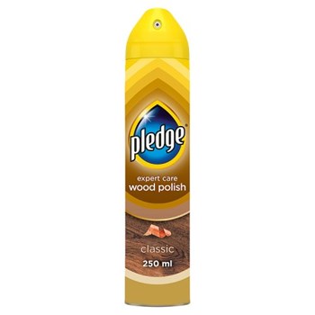 Pledge Expert Wood Care Polish Aerosol Classic 250ml
