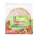 BFree Pizza Bases Stone Baked 2 x 180g (360g)