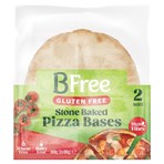 BFree Pizza Bases Stone Baked 2 x 180g (360g)