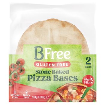 BFree Pizza Bases Stone Baked 2 x 180g (360g)
