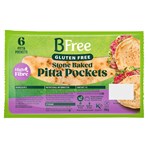 BFree Pitta Pockets Stone Baked 192g