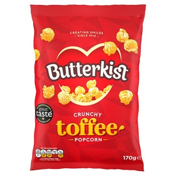 Butterkist Crunchy Toffee Popcorn 170g