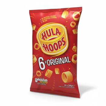 Hula Hoops Original 6 x 24g