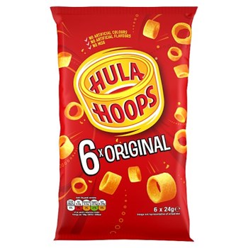Hula Hoops Original 6 x 24g