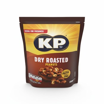 KP Dry Roasted Peanuts 250g