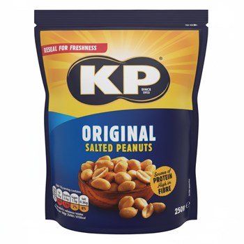 KP Original Salted Peanuts 250g