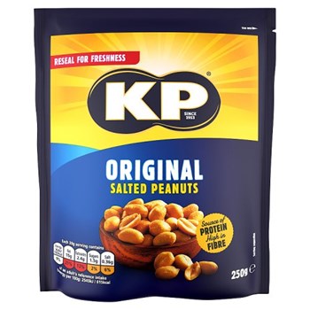 KP Original Salted Peanuts 250g